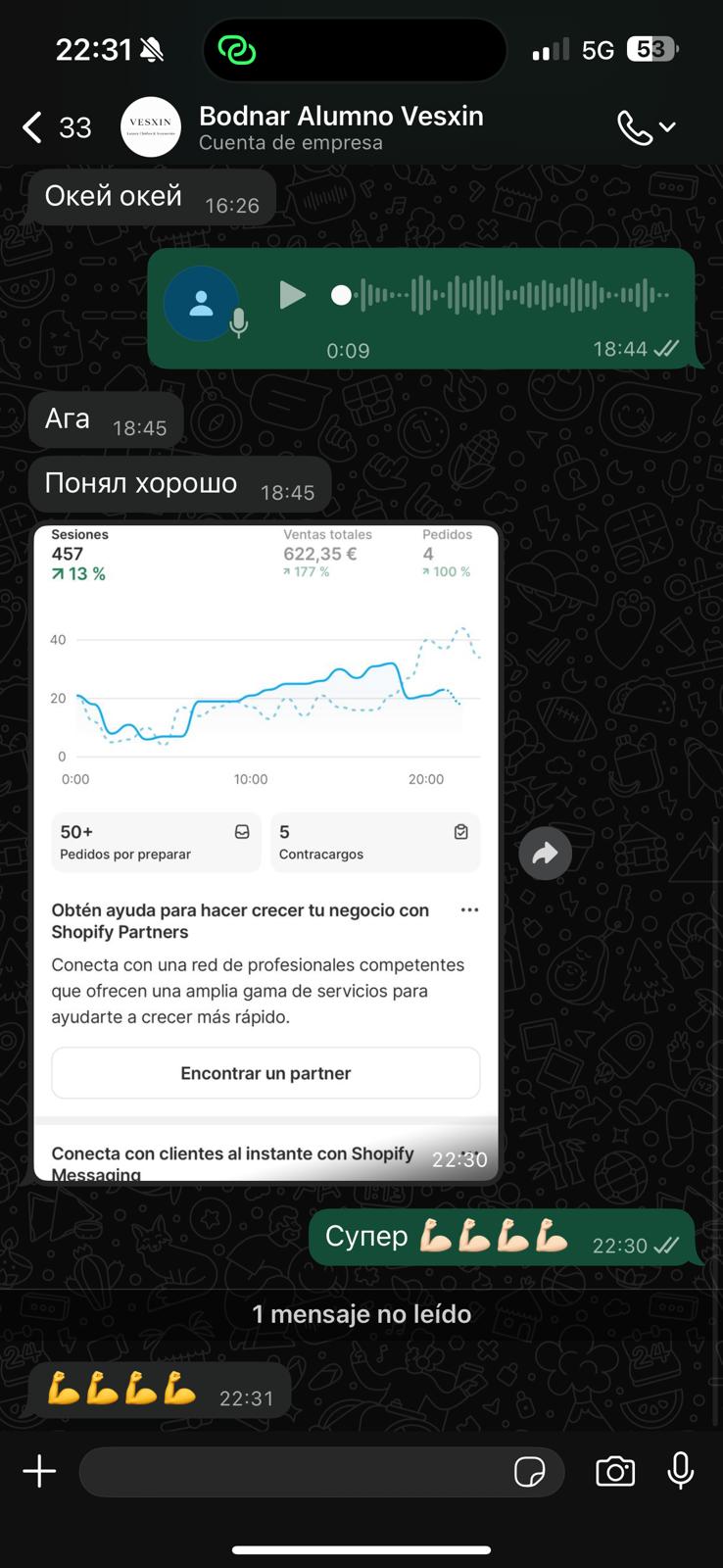 Resultado de alumno