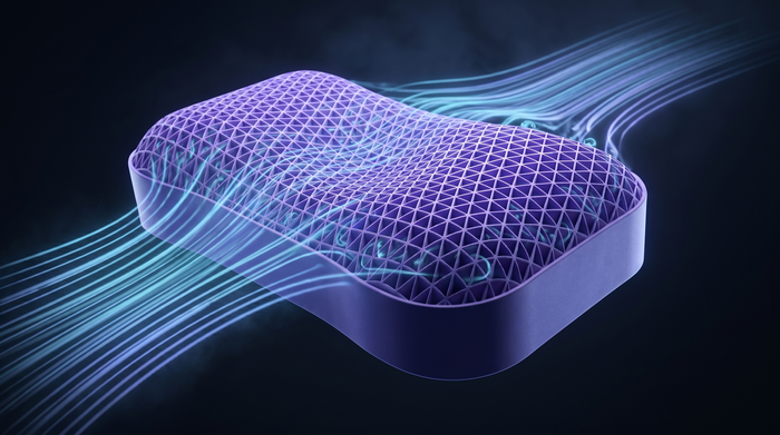 Cooling airflow design