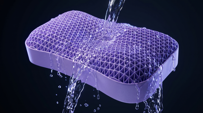 Easy to wash, fast to dry